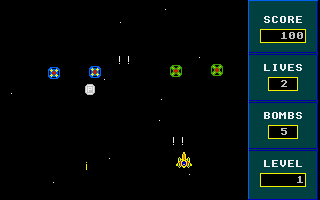 Sardonic atari screenshot